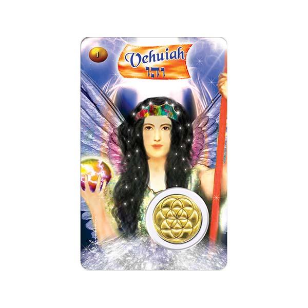 CARTE ANGE VEHUIAH