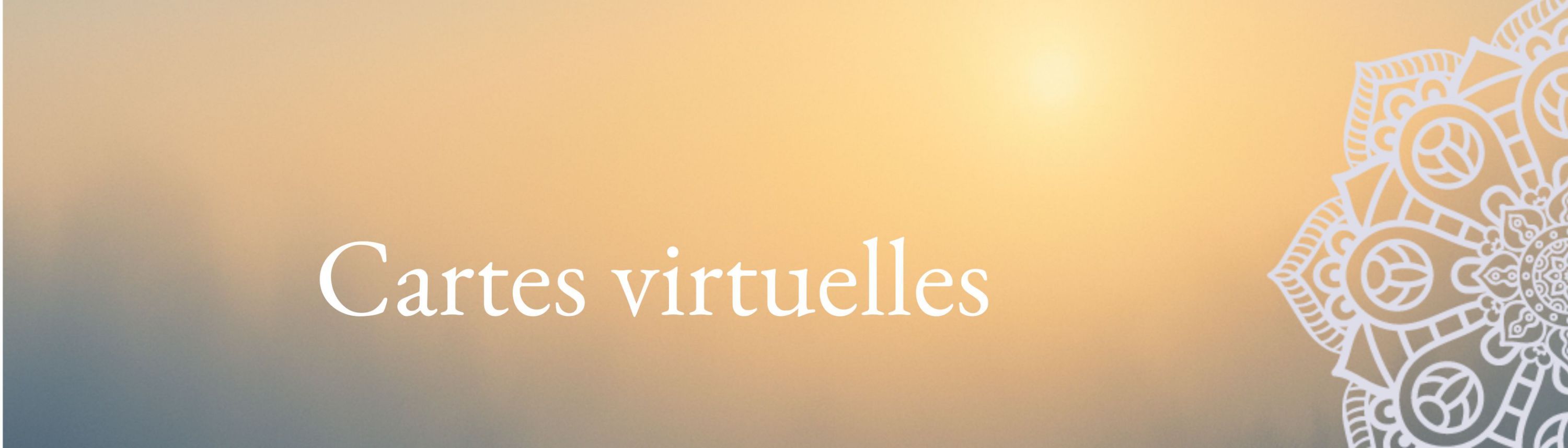 Cartes virtuelles angéliques à envoyer