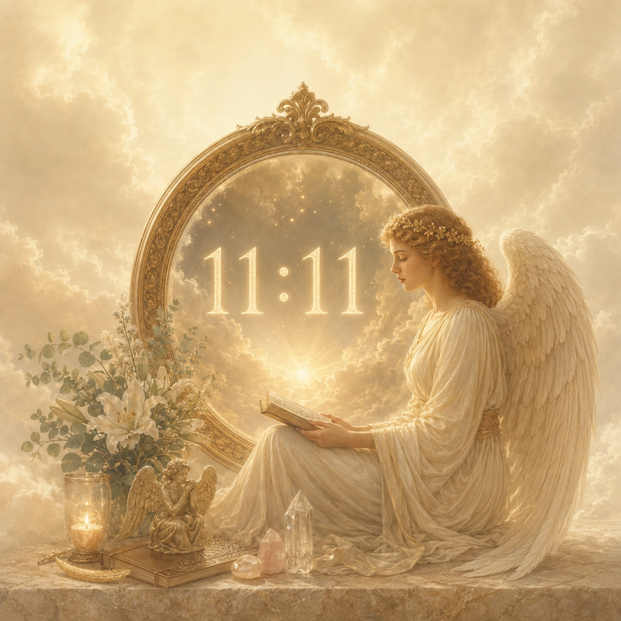 Crystal healing: are angels associated with a specific stone?