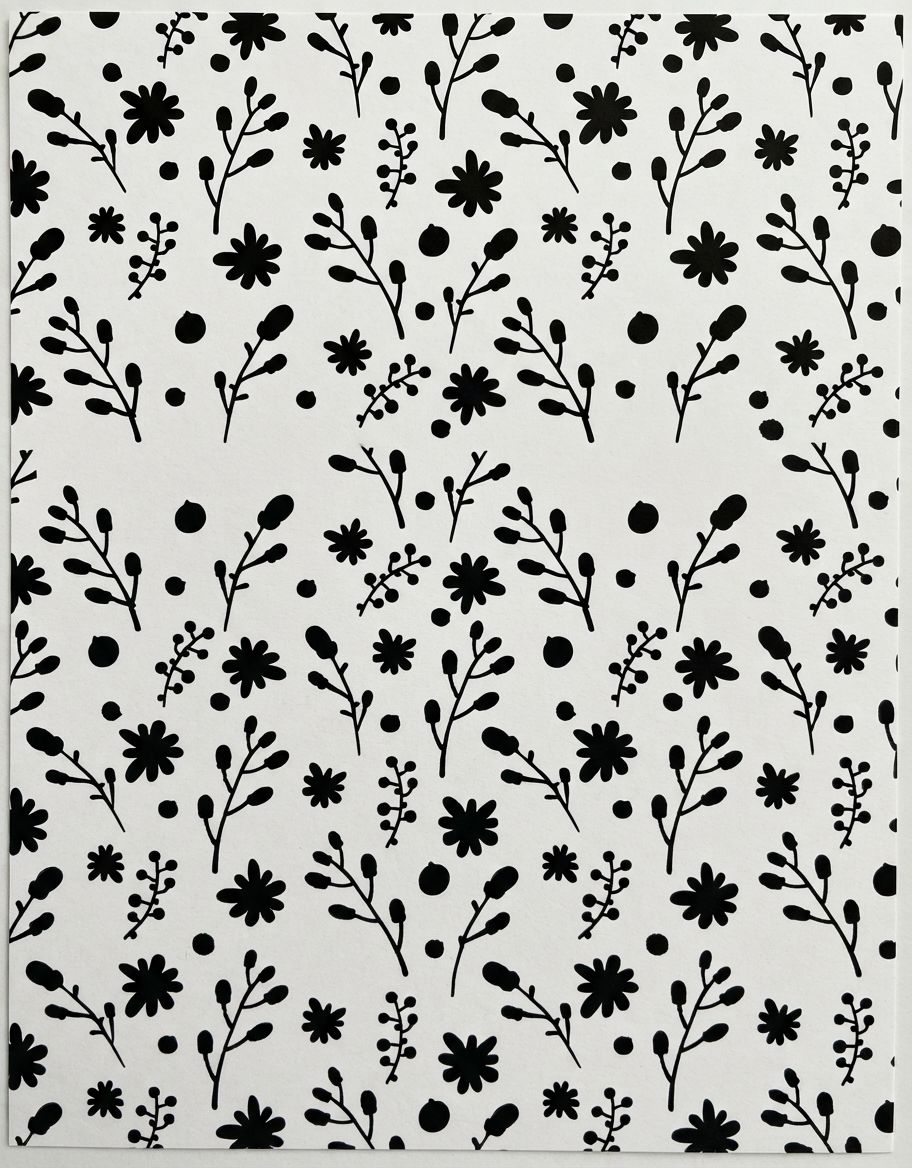 Papier emballage à imprimer feuilles