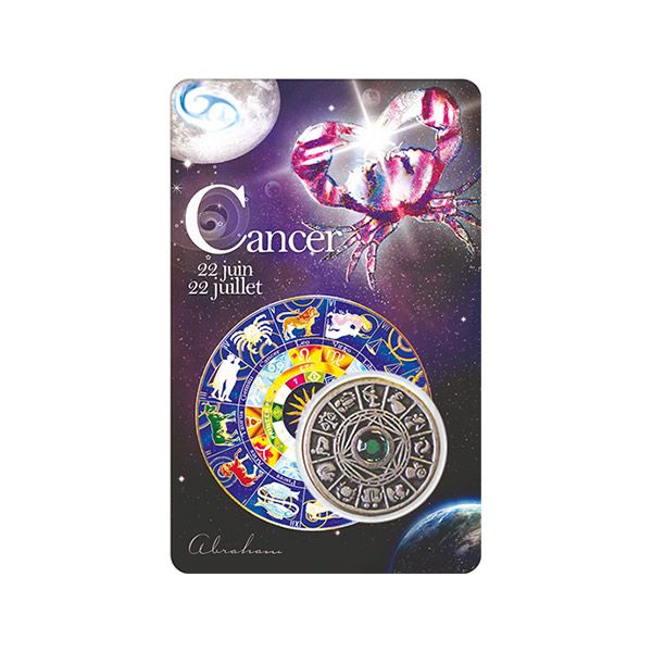 carte du cancer avec message inspirant 22 juin 22 juillet
