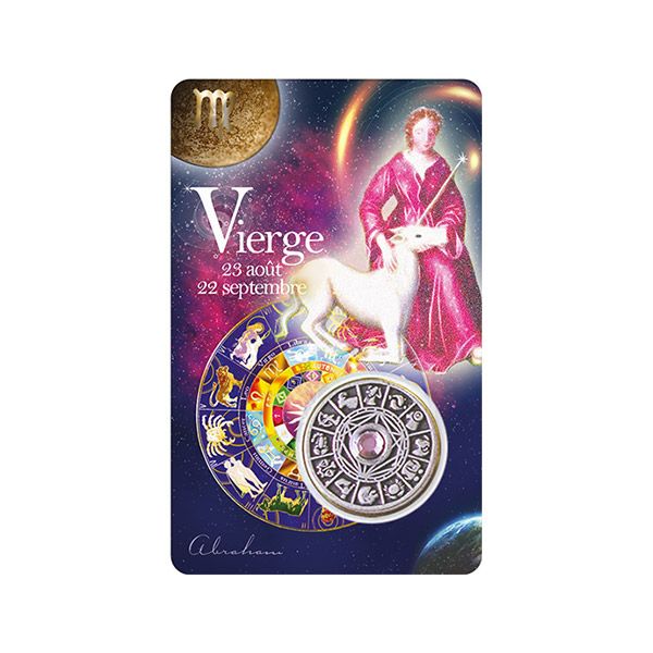carte de la vierge avec message inspirant 23 août 22 septembre