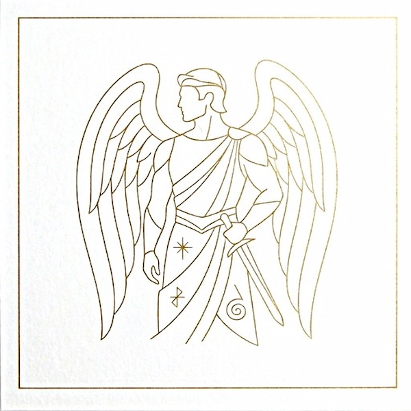 Cartes des 12 archanges: communiquez avec votre archange de naissance