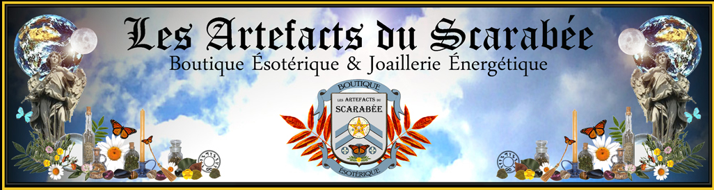 Artefacts du scarabée boutique ésotérique